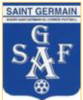 Club logo football club As St Germain Corbei uit St Germain Du Corbeis en Damigny