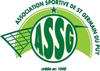 Logo du club de football A.s. St Germain Du P uit St Germain Du Puy en Moulins Sur Yevre en Ste Solange