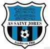 Club logo football club As St Jores uit Montsenelle en Auvers en La Haye