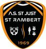 Logo du club de football A.s. St Just St Ramb uit St Just St Rambert