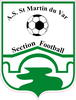 Club logo football club As St Martin