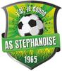 Club logo football club AS Stephanoise