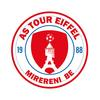 Clublogo voetbalvereniging As Tour Eiffel