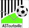 Logo du club de football As Tourlaville uit Cherbourg En Cotentin