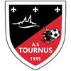 Club logo football club AS Tournusienne