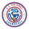 Logo du club de football As Treignac uit Treignac en Chamberet