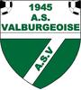 Clublogo voetbalvereniging As Valburgeoise uit Ste Gauburge Ste Colombe en Gace
