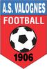 Clublogo voetbalvereniging As Valognes F.