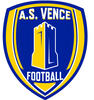 Clublogo voetbalvereniging A.s. Vencoise uit Vence