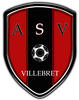 Clublogo voetbalvereniging A.s. Villebretoise uit Villebret en Malicorne