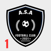 Clublogo voetbalvereniging Asa