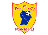 Logo du club de football A.s.c. Karib