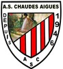 Logo du club de football A.s.c.n. uit Chaudes Aigues en Neuveglise