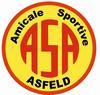 Clublogo voetbalvereniging Asfeld As uit Avaux en Chateau Porcien en Villers Devant Le Thour