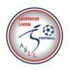 Club logo football club A.s.l.l uit Lavernose Lacasse en Berat en Le Fauga en Lherm en St Hilaire