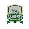 Club logo football club Asnieres La Giraud F