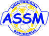 Logo du club de football A.s.s.m uit Montbrison en St Marcellin En Forez en Savigneux