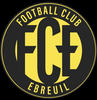 Club logo football club Association F.c. Ebr uit Ebreuil en Etroussat