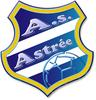 Club logo football club Astree A.s uit Montverdun en Marcilly Le Chatel en S.etien.le Molard