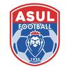 Logo du club de football A.s.univ. Lyon uit Villeurbanne