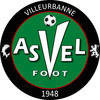 Logo du club de football Asvel Villeurbanne