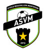 Clublogo voetbalvereniging A.s.v.m uit Etoile Sur Rhone en Beaumont Les Valence en Beauvallon en Montoison