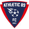 Clublogo voetbalvereniging Athletic 89 Fc uit Yvrac en Beychac Et Caillau en St Loubes