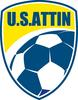 Logo du club de football Attin US