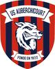 Clublogo voetbalvereniging Auberchicourt US