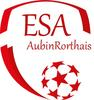 Logo du club de football Aubinrorthais Es uit Mauleon