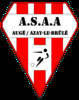 Club logo football club Auge Azay Le Brule uit Azay Le Brule en Auge