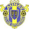 Club logo football club Aunay S Aunea uit Aunay Sous Auneau en Beville Le Comte