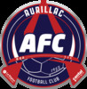 Logo du club de football Aurillac Fc uit Aurillac en Lacapelle Del Fraisse en Montsalvy