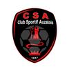 Logo du club de football Auzat Cs uit Auzat La Combelle