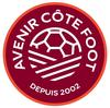 Club logo football club Av. Cote Foot uit Renaison en Les Noes en St Romain La Motte