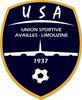 Club logo football club Availles Limouzine uit Pressac en Availles Limouzine