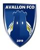 Club logo football club Avallon Fco uit Avallon en Chatel Gerard