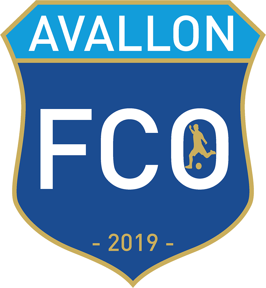 Logo historique du club de football Avallon FCO