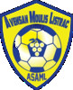 Club logo football club Avensan Moulis List.