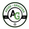 Club logo football club Avize Grauves Us uit Avize en Chouilly