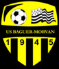 Club logo football club Baguer Morvan Us uit Baguer Morvan en Epiniac