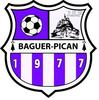 Logo du club de football Baguer Pican Js uit Baguer Pican en St Broladre