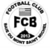 Logo du club de football Baie Du Mont Fc uit Pleine Fougeres en La Boussac en Epiniac en Trans La Foret