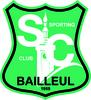 Club logo football club Bailleul Sc uit Bailleul en Caestre