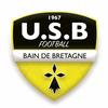 Logo du club de football Bain Bgne Foot Us uit Bain De Bretagne en La Noe Blanche