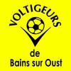 Clublogo voetbalvereniging Bains/oust Volt uit Bains Sur Oust