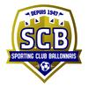 Club logo football club Ballon Sc uit Joue L Abbe