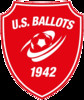 Logo du club de football Ballots Us uit Ballots en Renaze en St Aignan Sur Roe en La Selle Craonnaise