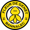 Logo du club de football Bannalec Fg uit Bannalec en Le Trevoux