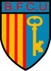 Club logo football club Barcelonnette F.c.